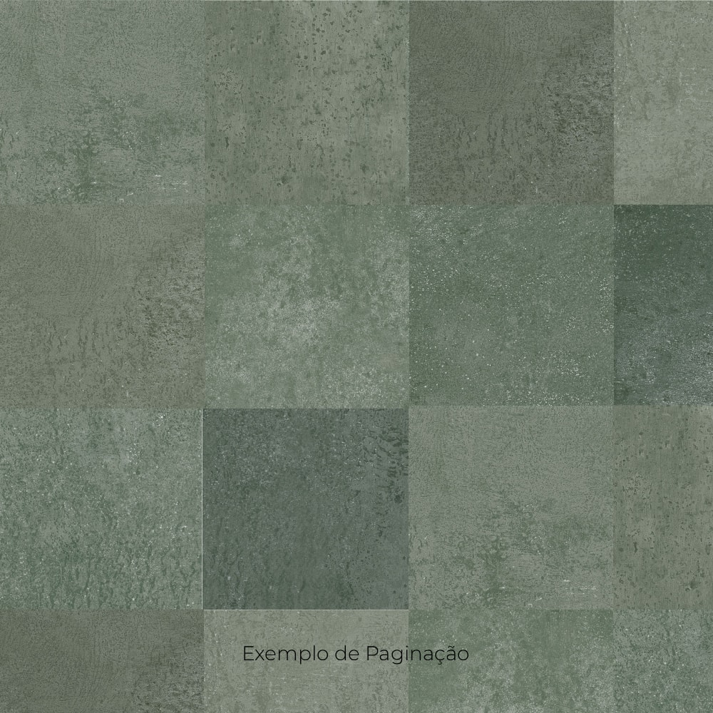 Porcelanato Natural 20x20cm Caixa 0,80m² Gaudi Esmeralda Retificado - GD021