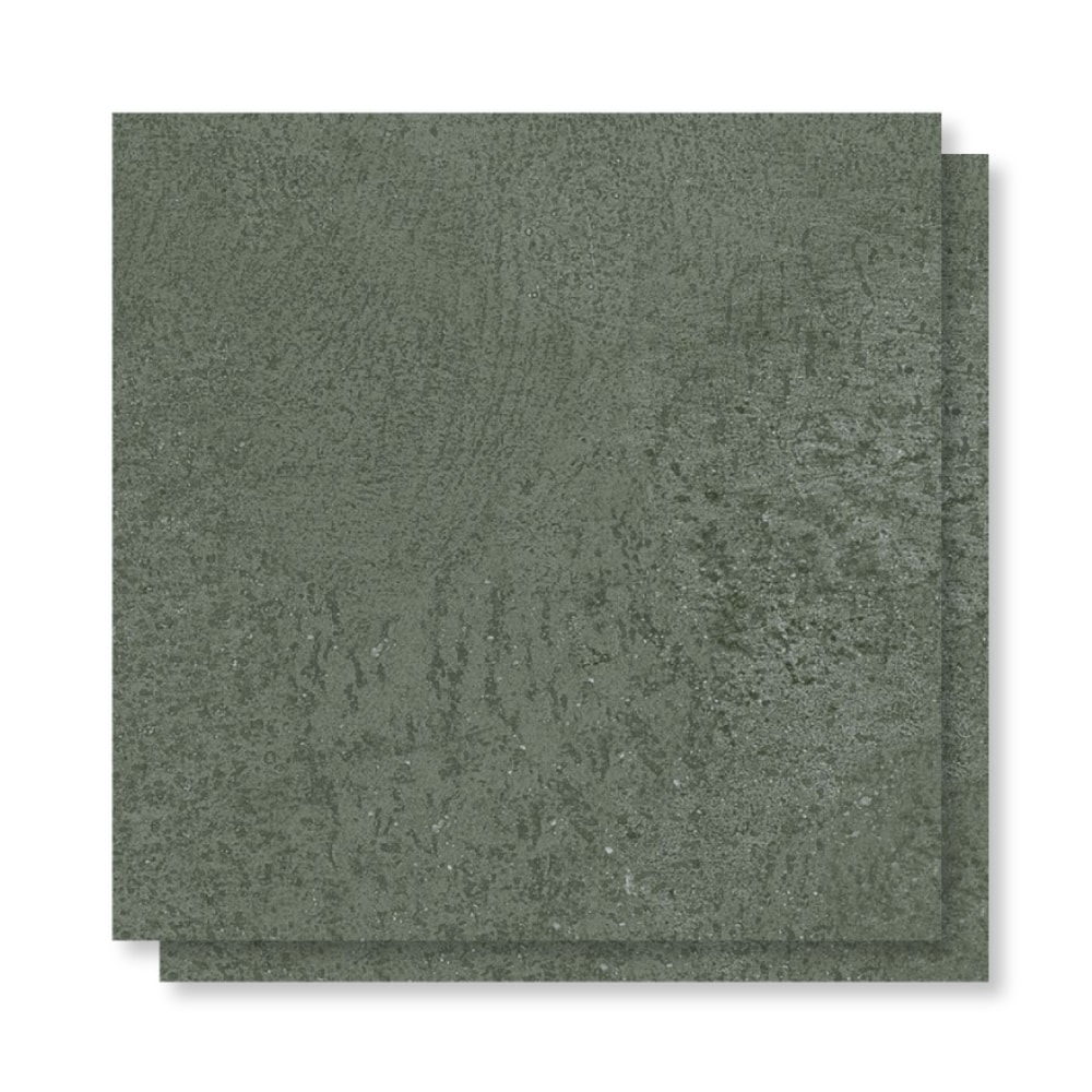 Porcelanato Natural 20x20cm Caixa 0,80m² Gaudi Esmeralda Retificado - GD021