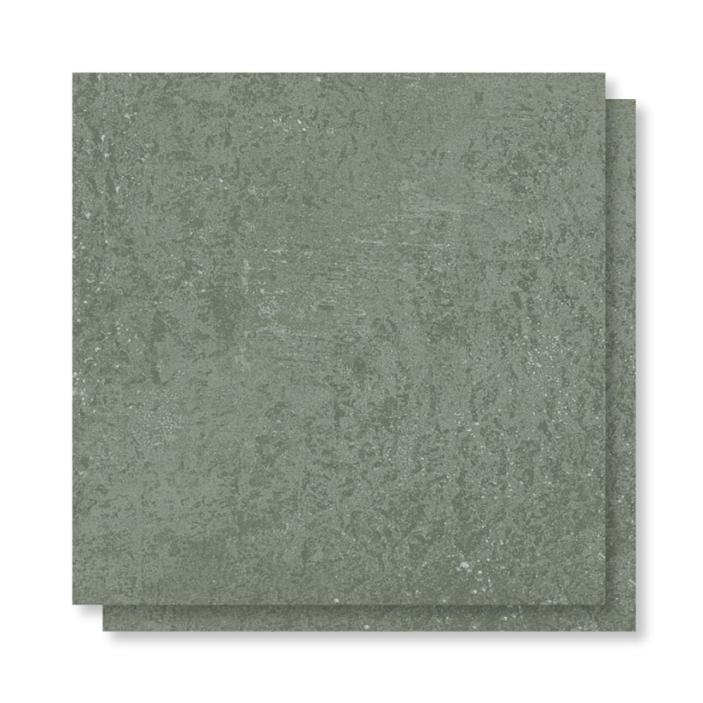 Porcelanato Natural 20x20cm Caixa 0,80m² Gaudi Esmeralda Retificado - GD021