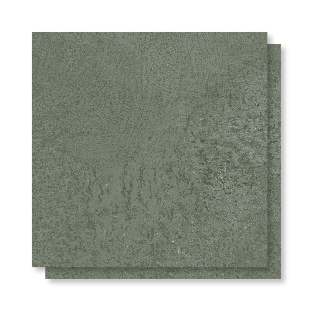 Porcelanato Natural 20x20cm Caixa 0,80m² Gaudi Esmeralda Retificado - GD021
