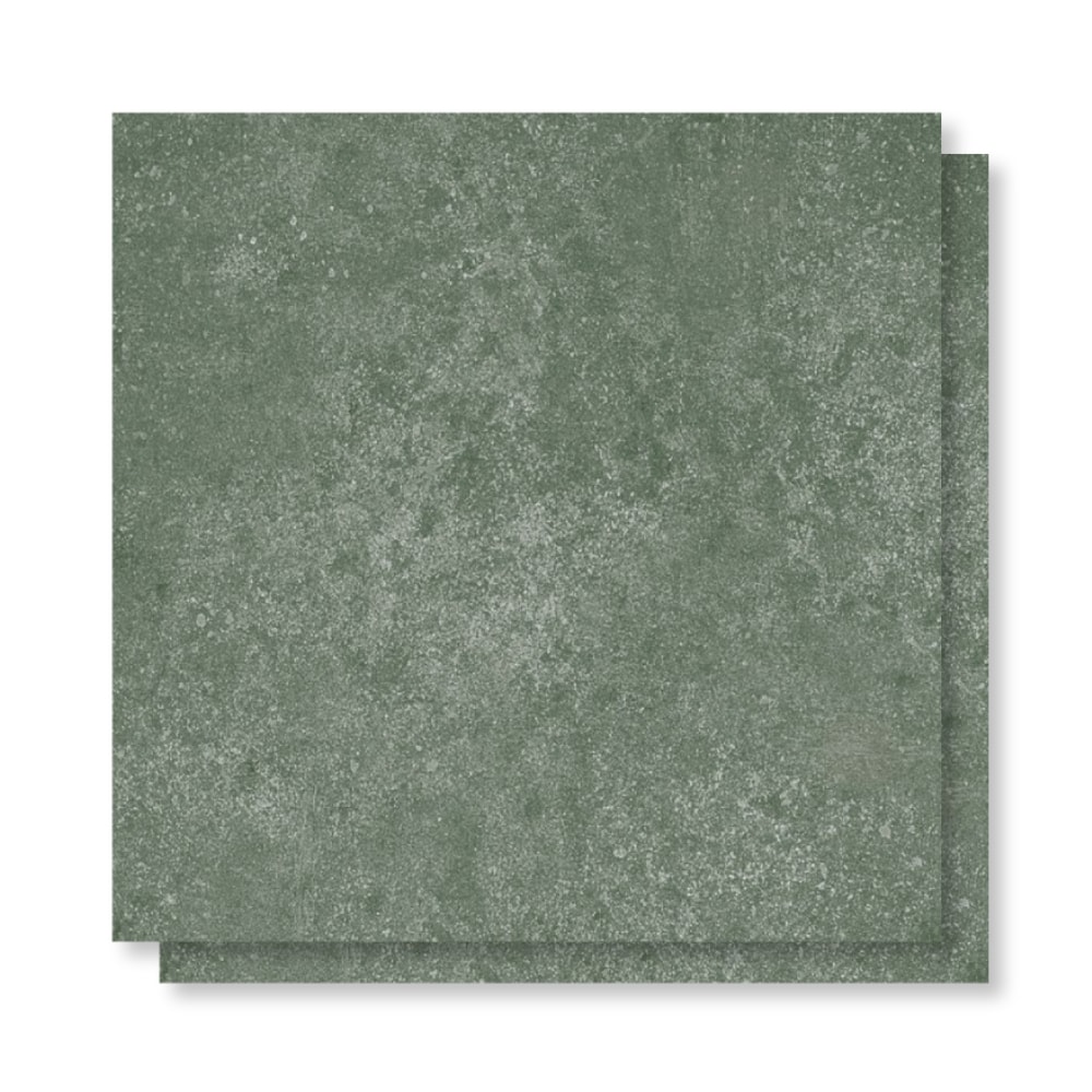 Porcelanato Natural 20x20cm Caixa 0,80m² Gaudi Esmeralda Retificado - GD021