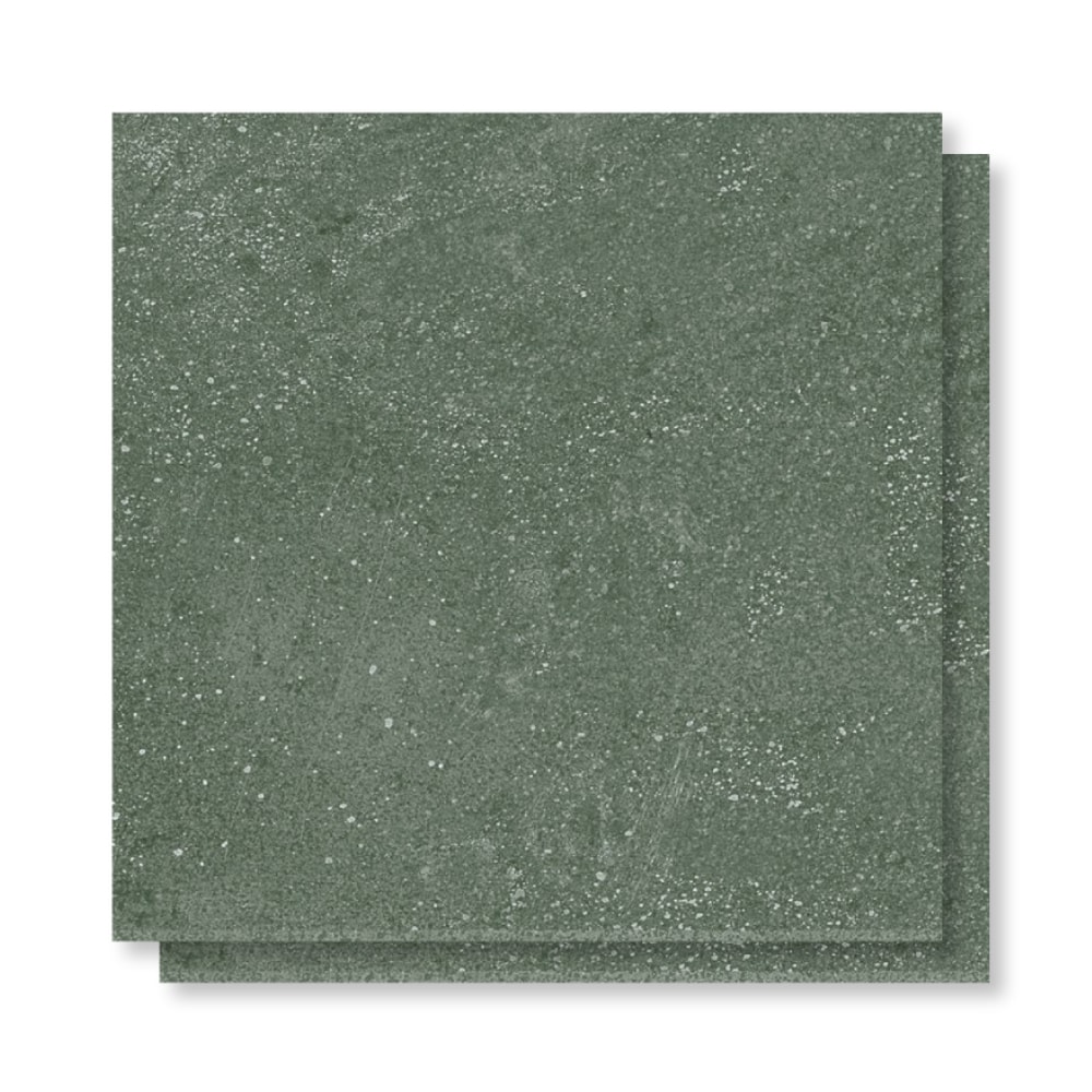 Porcelanato Natural 20x20cm Caixa 0,80m² Gaudi Esmeralda Retificado - GD021