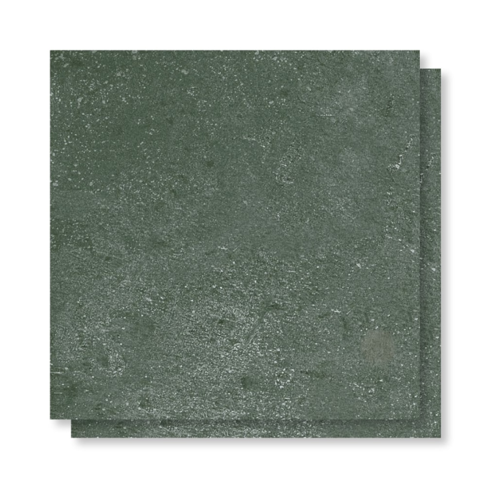 Porcelanato Natural 20x20cm Caixa 0,80m² Gaudi Esmeralda Retificado - GD021