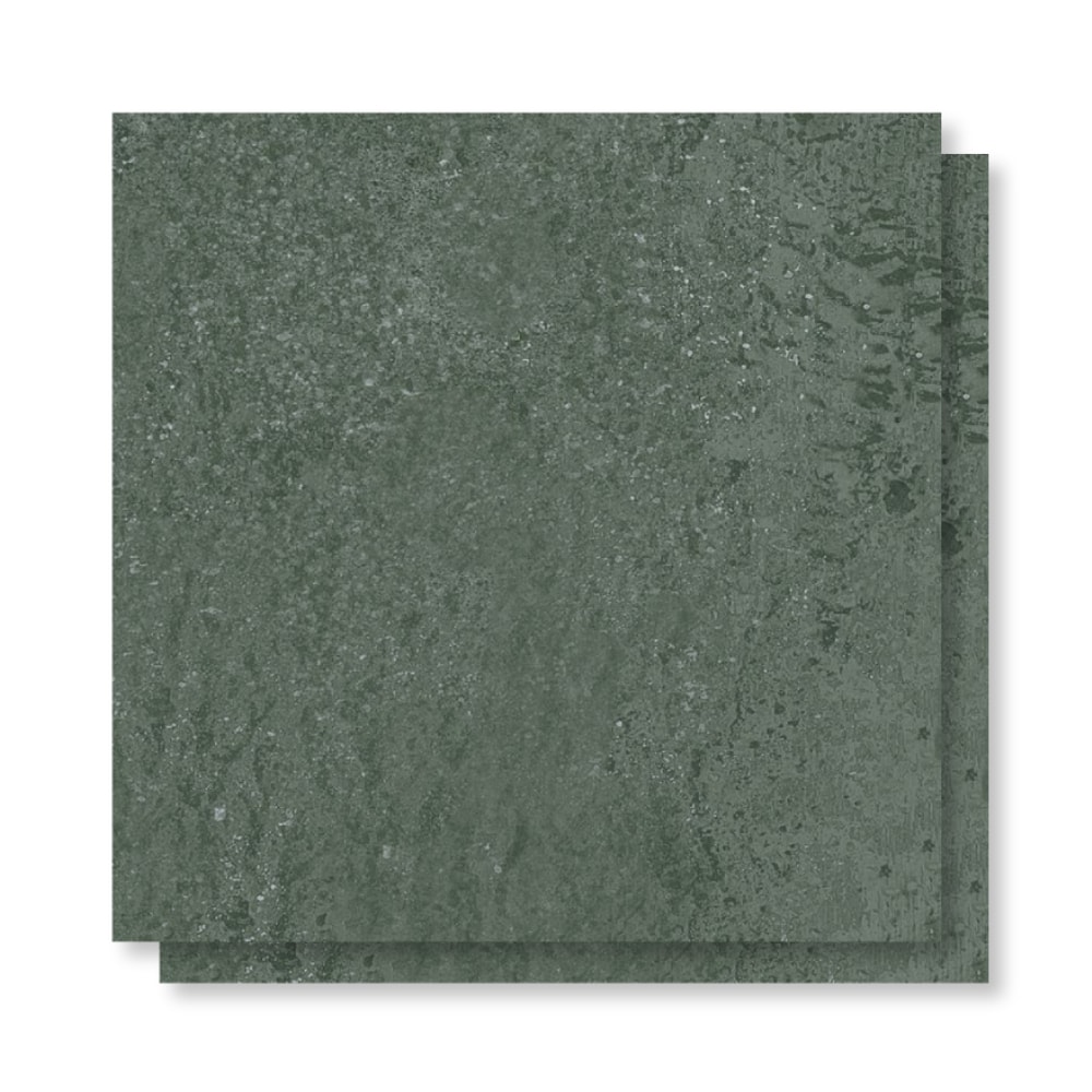 Porcelanato Natural 20x20cm Caixa 0,80m² Gaudi Esmeralda Retificado - GD021
