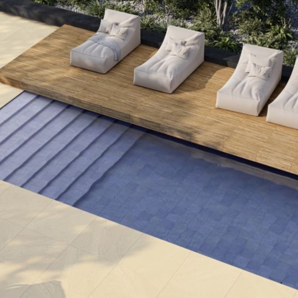 Porcelanato Natural 20x20cm Caixa 0,80m² Gaudi Veneza Retificado - GD011