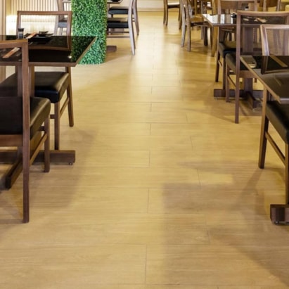 Porcelanato Natural 24,5x100cm Caixa 2,20m² Villagres Amêndola Retificado - 24057