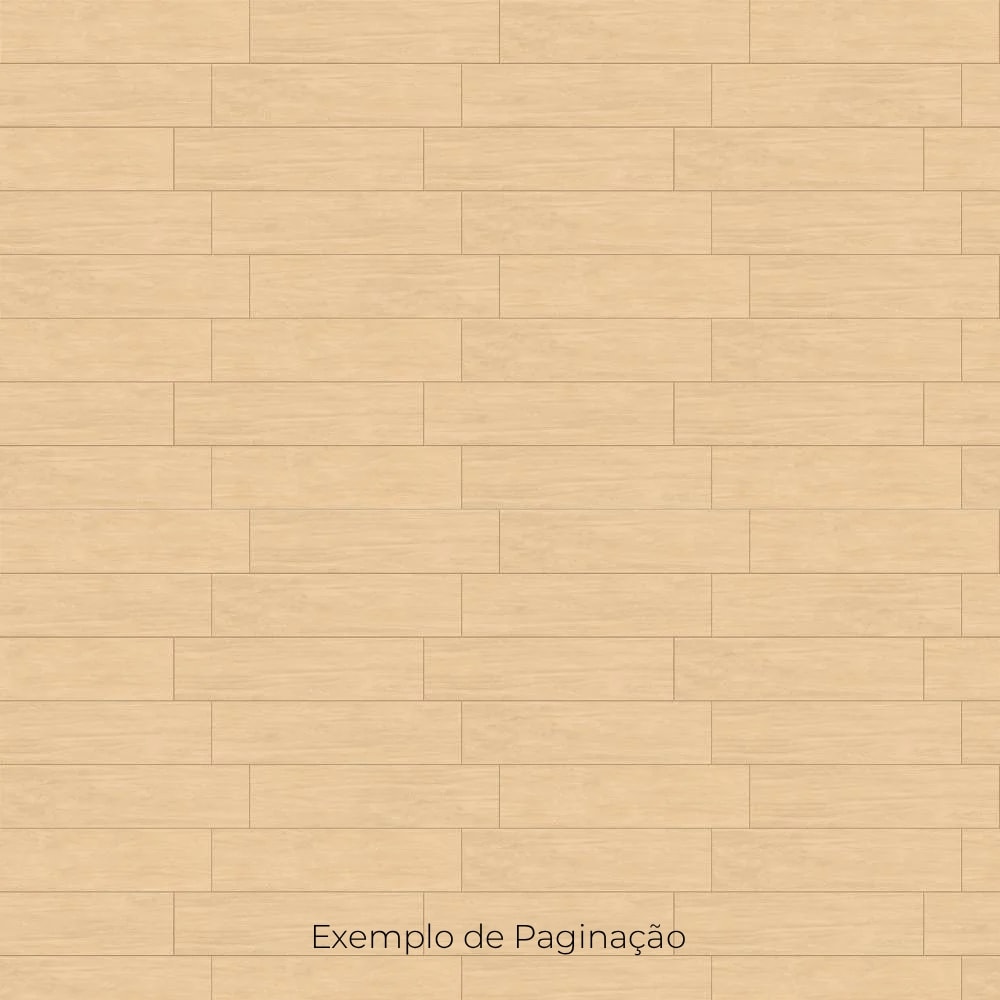 Porcelanato Natural 24,5x100cm Caixa 2,20m² Villagres Amêndola Retificado - 24057