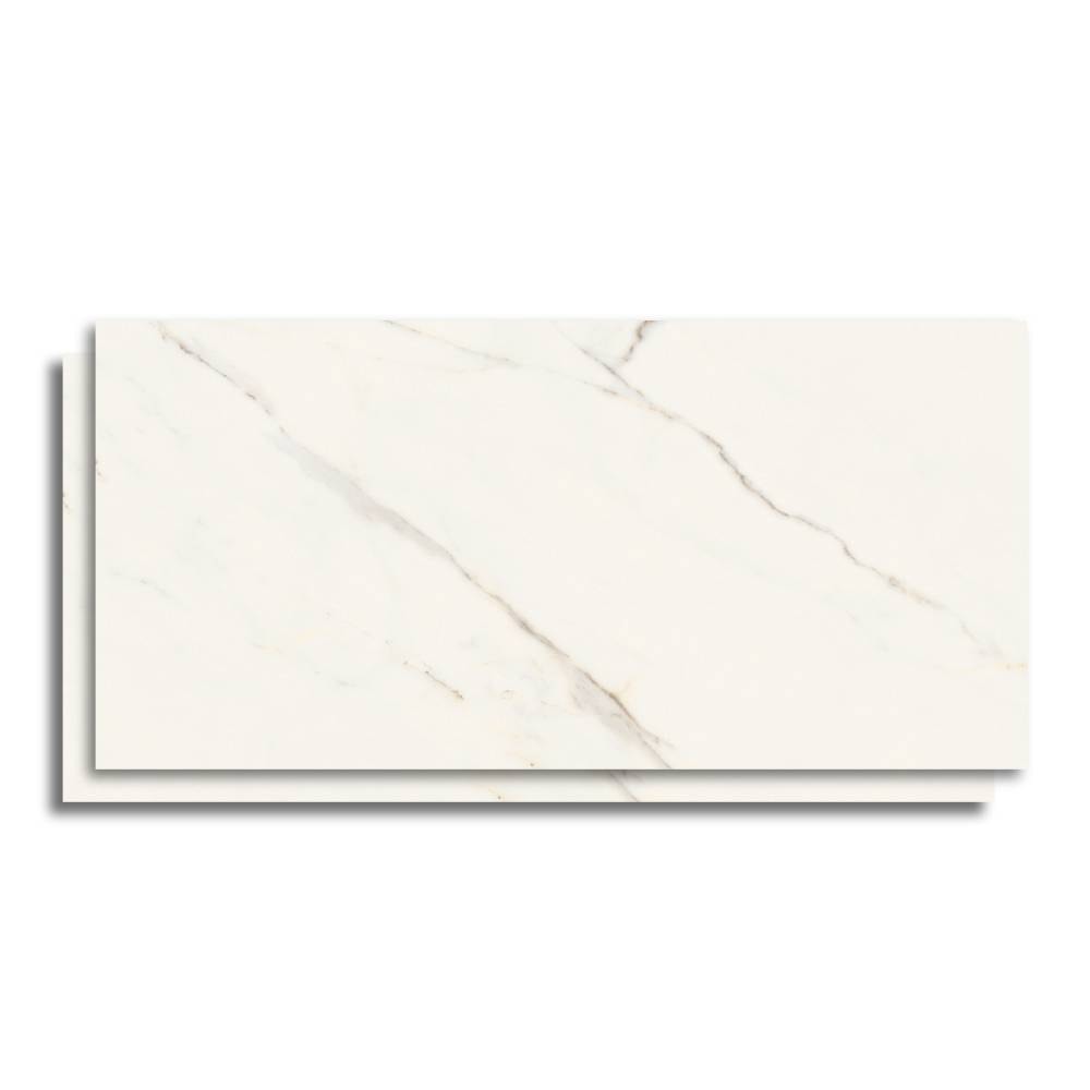 Porcelanato Natural 58,4x117cm Caixa 1,37m² Portinari Opera White Retificado - 60004