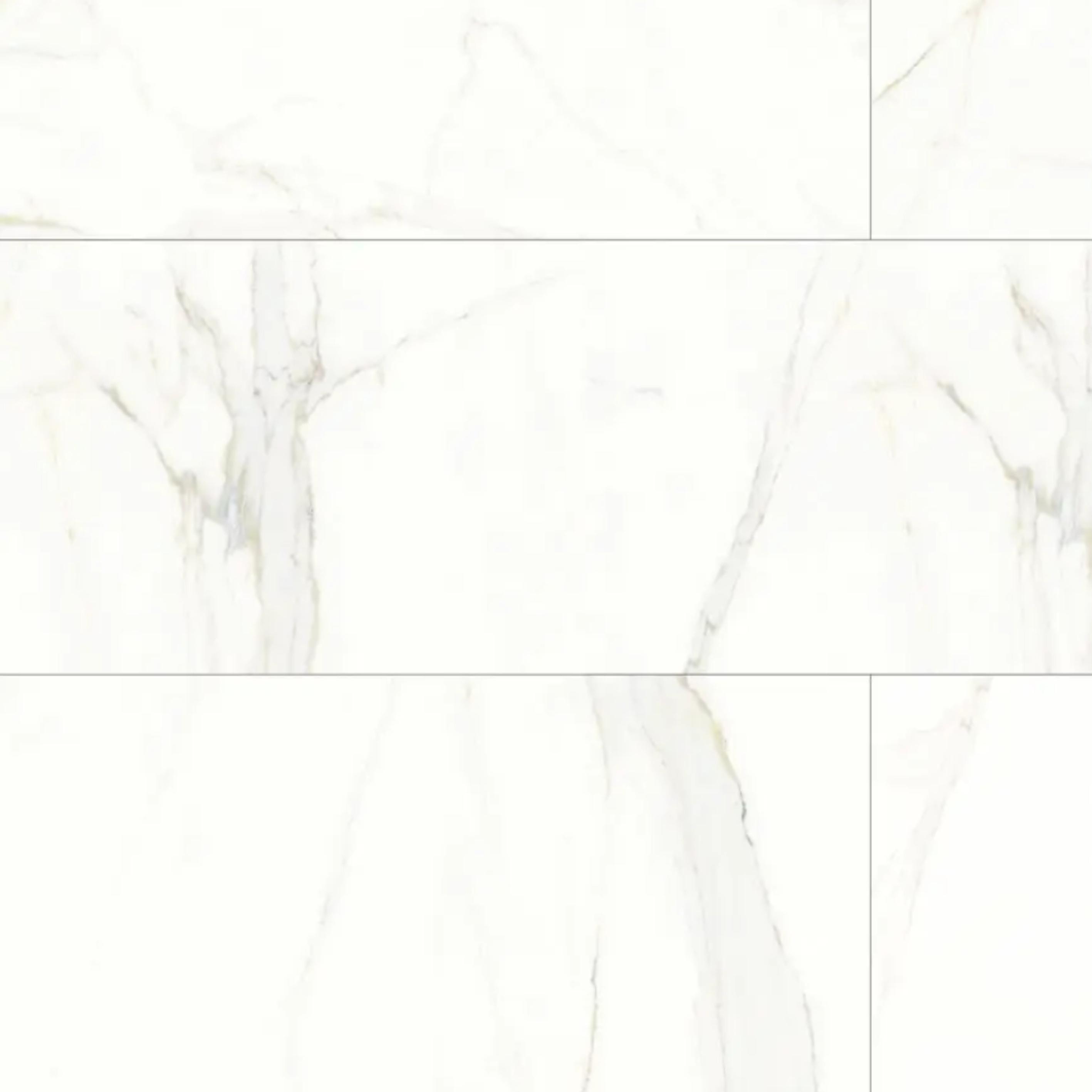 Porcelanato Natural 58,4x117cm Caixa 1,37m² Portinari Opera White Retificado - 60004