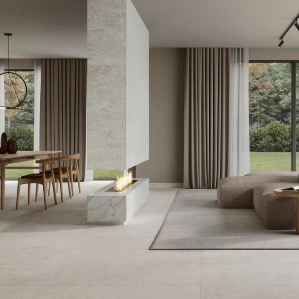 Porcelanato Natural 58,4x117cm Caixa 1,37m² Portinari Ritual Retificado - 6062450