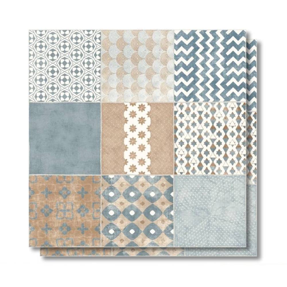 Porcelanato Natural 58.4X58.4cm Caixa 1,70m² Portinari Lisboa Colors Retificado -6060210