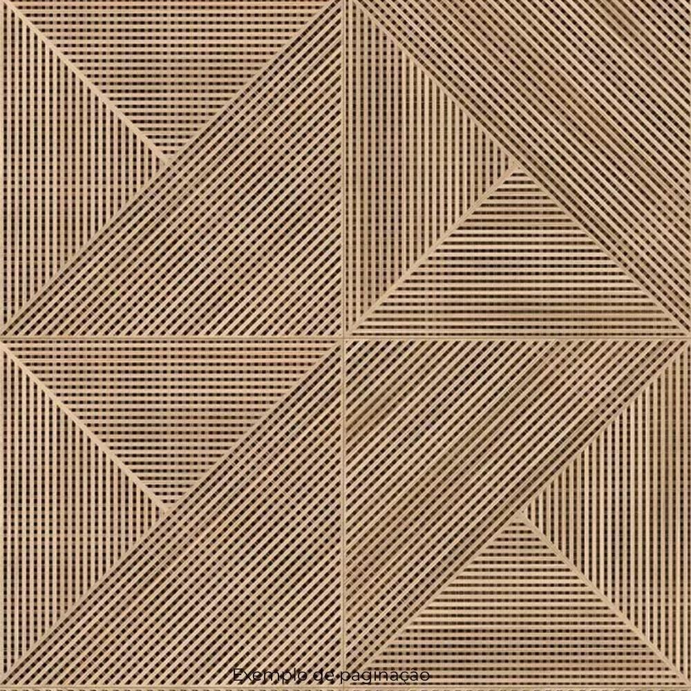 Porcelanato Natural 58.4X58.4cm Caixa 1,70m² Portinari Luthier Decor Retificado - 6061661