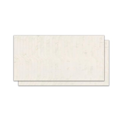 Porcelanato Natural 60x120cm Caixa 1,43m² Portobello Apuano Oro Stream Retificado - 204119E