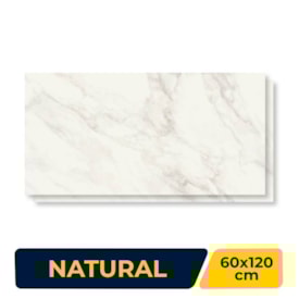 Porcelanato Natural 60x120cm Caixa 1,43m² Portobello Chiaro Di Versilia Retificado - 210201E