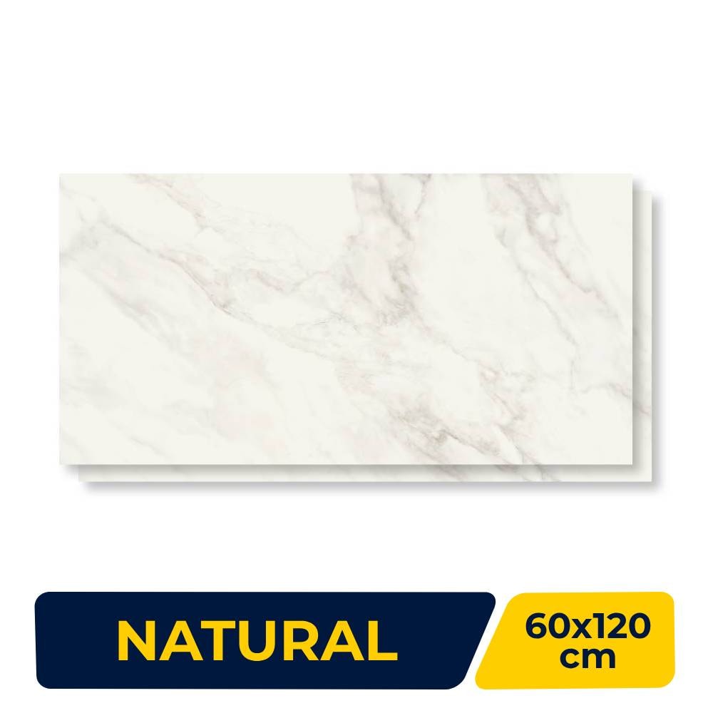 Porcelanato Natural 60x120cm Caixa 1,43m² Portobello Chiaro Di Versilia Retificado - 210201E