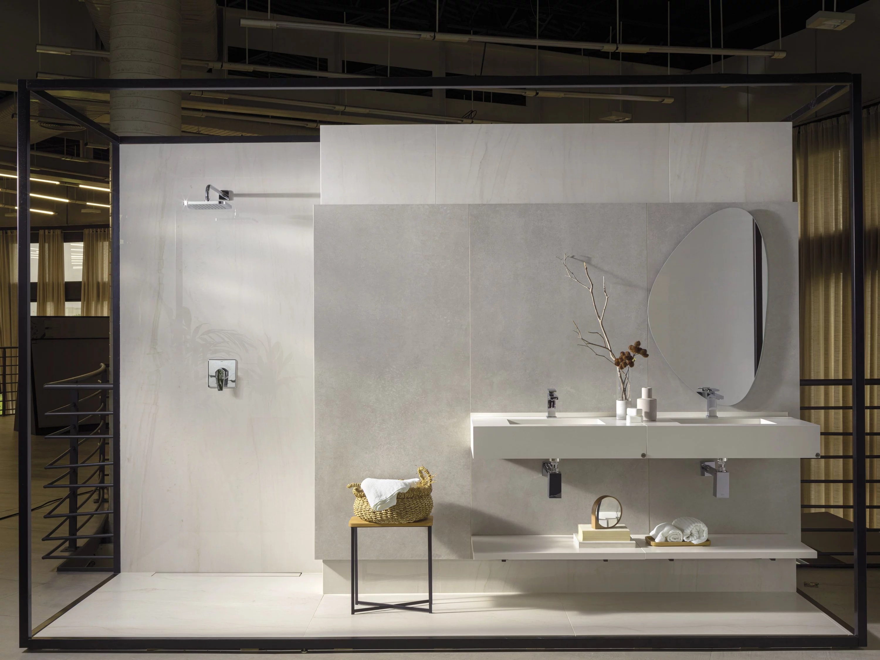 Porcelanato Natural 60x120cm Caixa 1,43m² Portobello Nord Ris Retificado - 26803