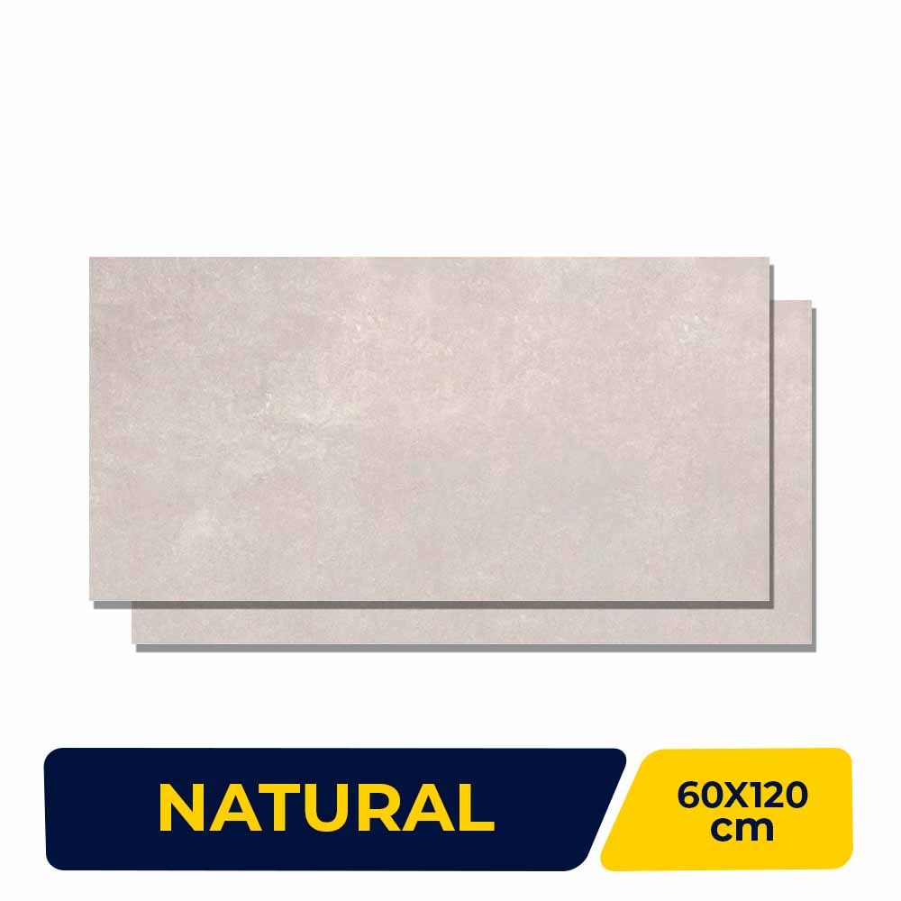 Porcelanato Natural 60x120cm Caixa 1,43m² Portobello Nord Ris Retificado - 26803