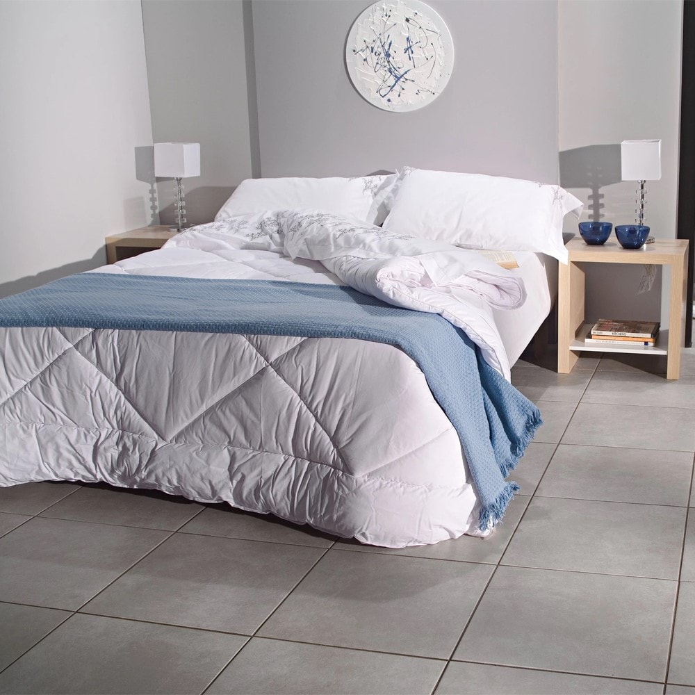 Porcelanato Natural 60x60cm Caixa 1,46cm Portobello Cimento Cinza Bold - 20707E