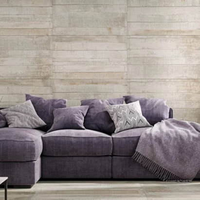 Porcelanato Natural 63x108cm Caixa 2,03m² Villagres City Cement Retificado - 630037