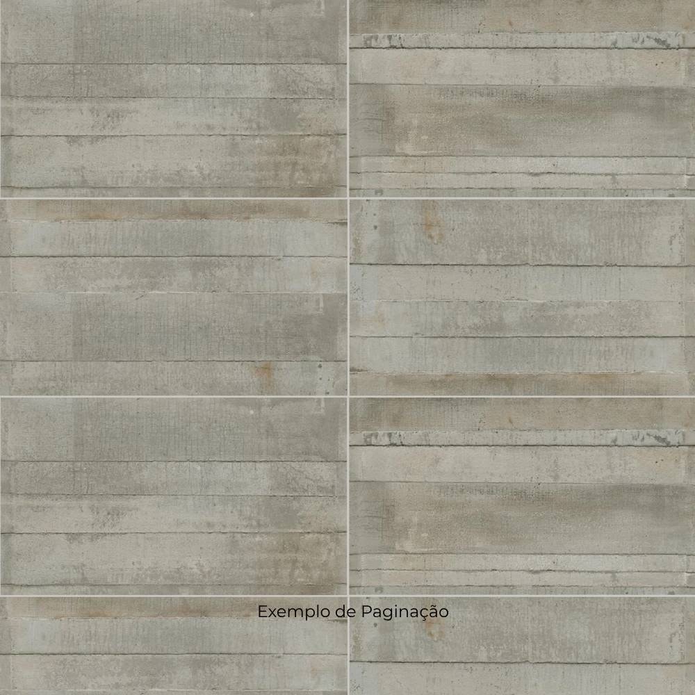 Porcelanato Natural 63x108cm Caixa 2,03m² Villagres City Cement Retificado - 630037
