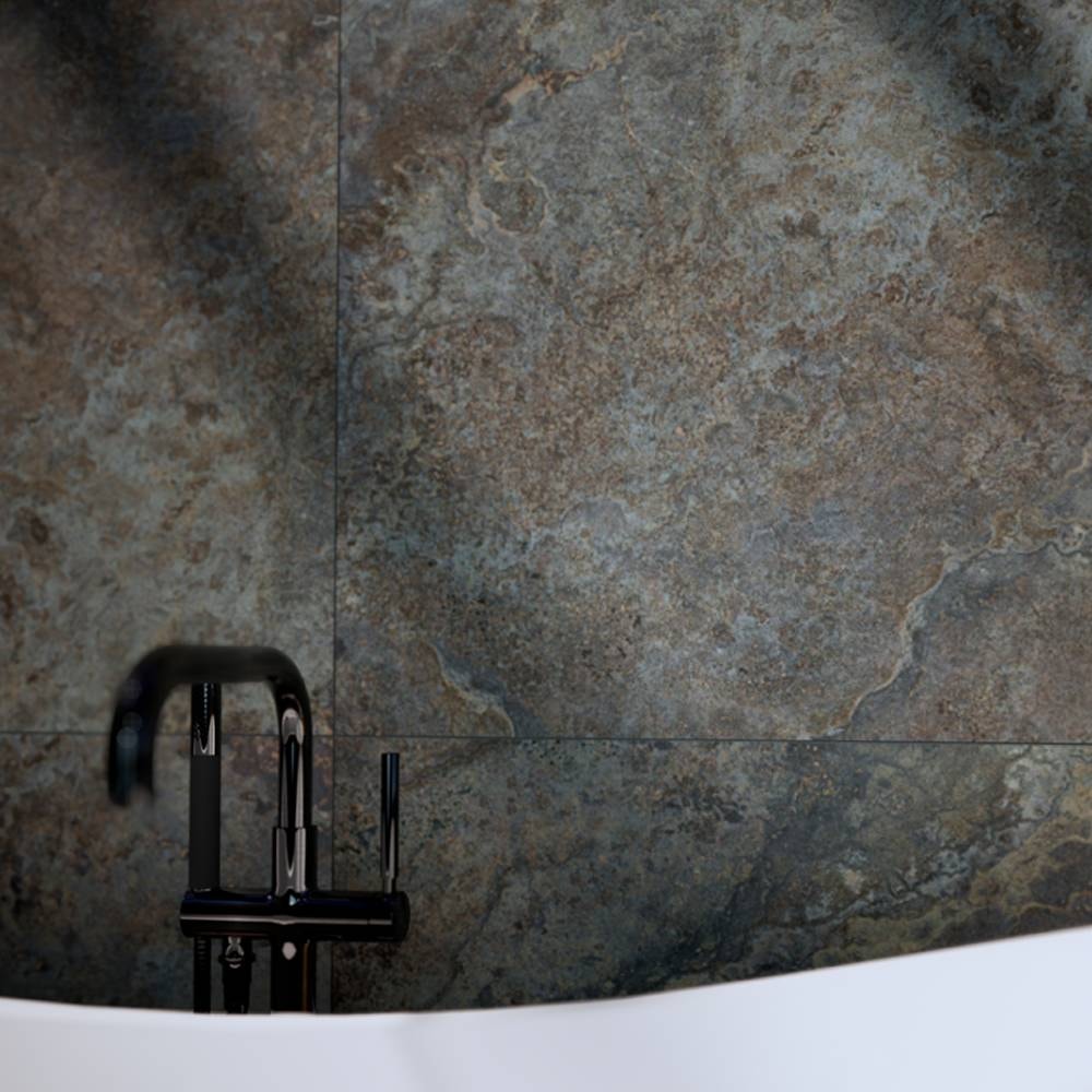 Porcelanato Natural 80,5x140cm Caixa 2,25m² Villagres Blu Siena Retificado - 800044