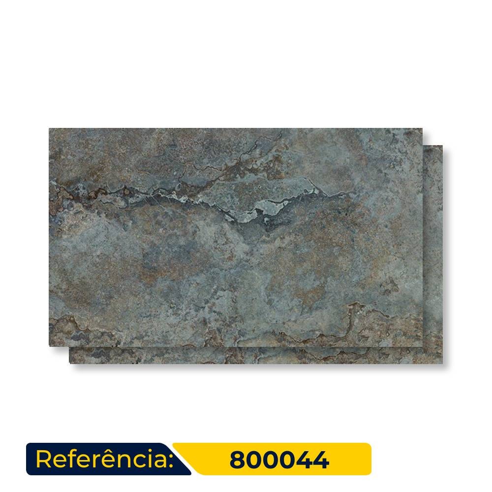 Porcelanato Natural 80,5x140cm Caixa 2,25m² Villagres Blu Siena Retificado - 800044