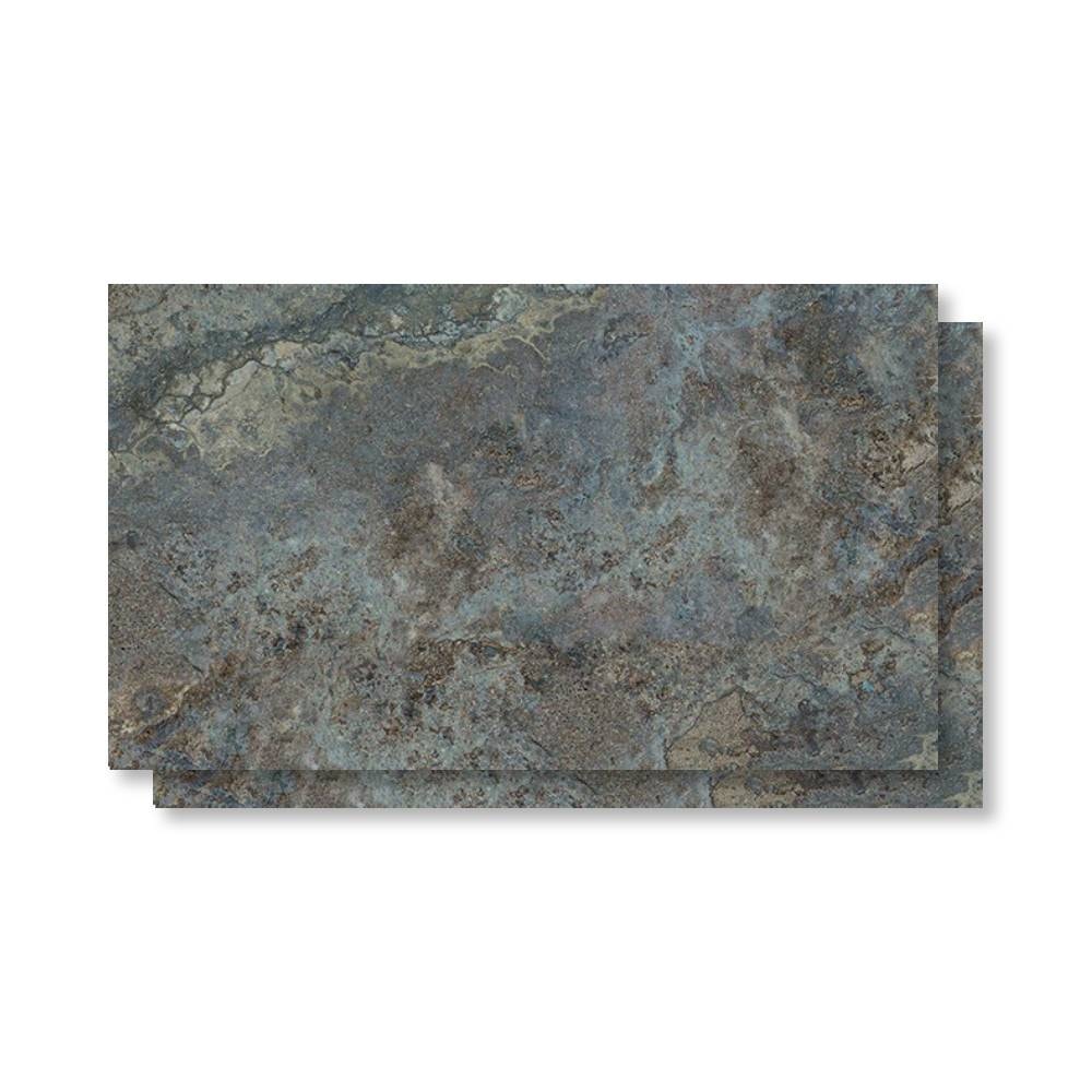 Porcelanato Natural 80,5x140cm Caixa 2,25m² Villagres Blu Siena Retificado - 800044