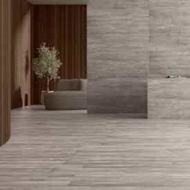Porcelanato Natural 80,5x140cm Caixa 2,25m² Villagres Brut Decor Retificado - 800078