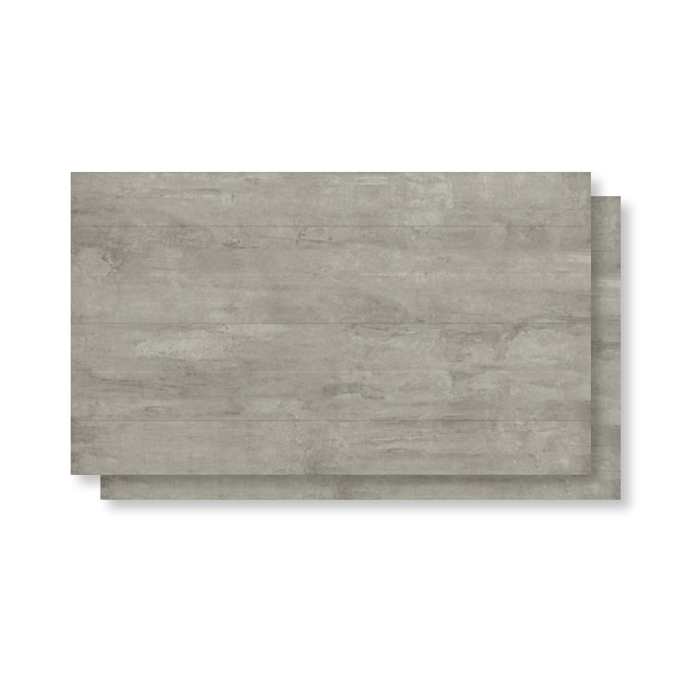 Porcelanato Natural 80,5x140cm Caixa 2,25m² Villagres Brut Decor Retificado - 800078
