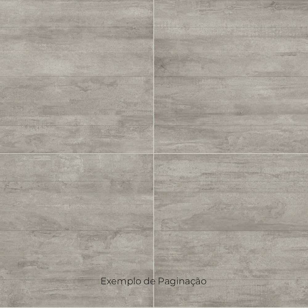 Porcelanato Natural 80,5x140cm Caixa 2,25m² Villagres Brut Decor Retificado - 800078