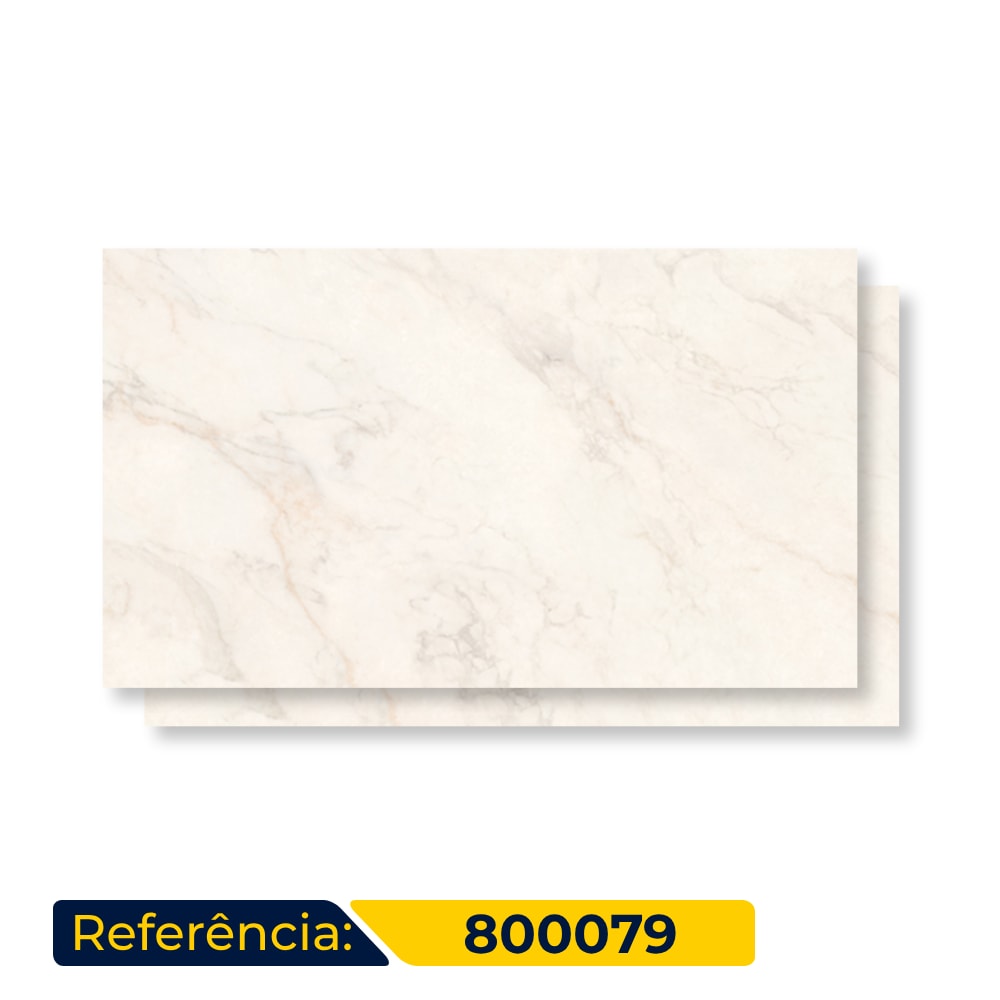 Porcelanato Natural 80,5x140cm Caixa 2,25m² Villagres Elysium Retificado - 800079