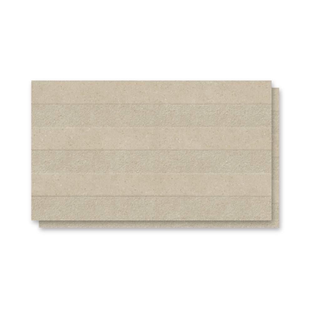 Porcelanato Natural 80,5x140cm Caixa 2,25m² Villagres Emanatura Areia Decor Retificado - 800055