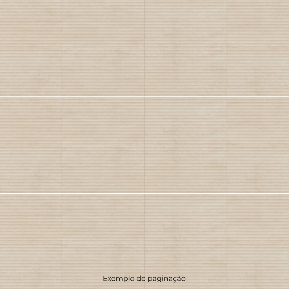 Porcelanato Natural 80,5x140cm Caixa 2,25m² Villagres Emanatura Areia Decor Retificado - 800055