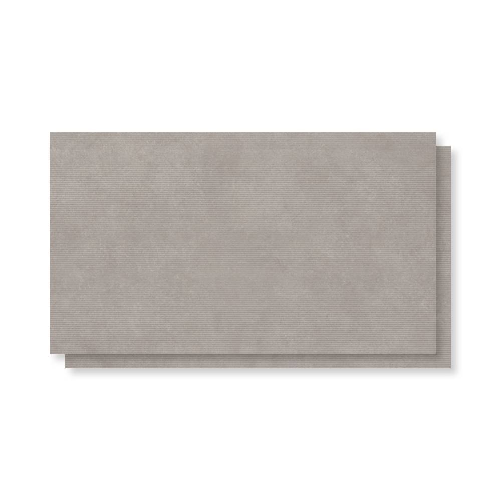 Porcelanato Natural 80,5x140cm Caixa 2,25m² Villagres Flow Decor Concret Retificado - 800069