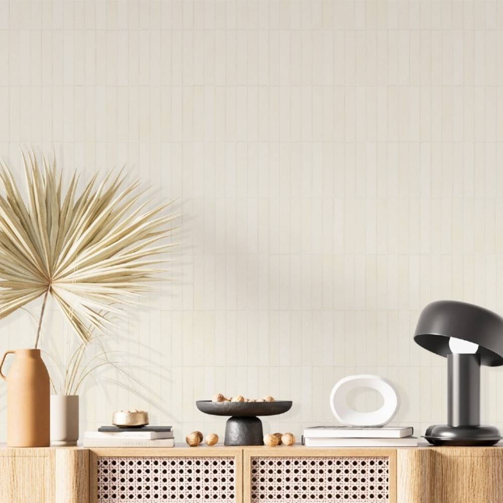 Porcelanato Natural 80,5x140cm Caixa 2,25m² Villagres Mântova Bianco Decor Retificado - 800067