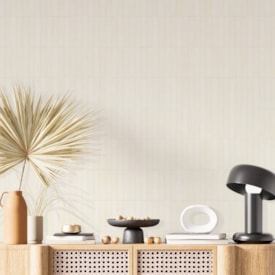 Porcelanato Natural 80,5x140cm Caixa 2,25m² Villagres Mântova Bianco Decor Retificado - 800067