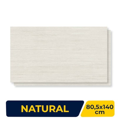 Porcelanato Natural 80,5x140cm Caixa 2,25m² Villagres Renascence Decor Retificado - 800065