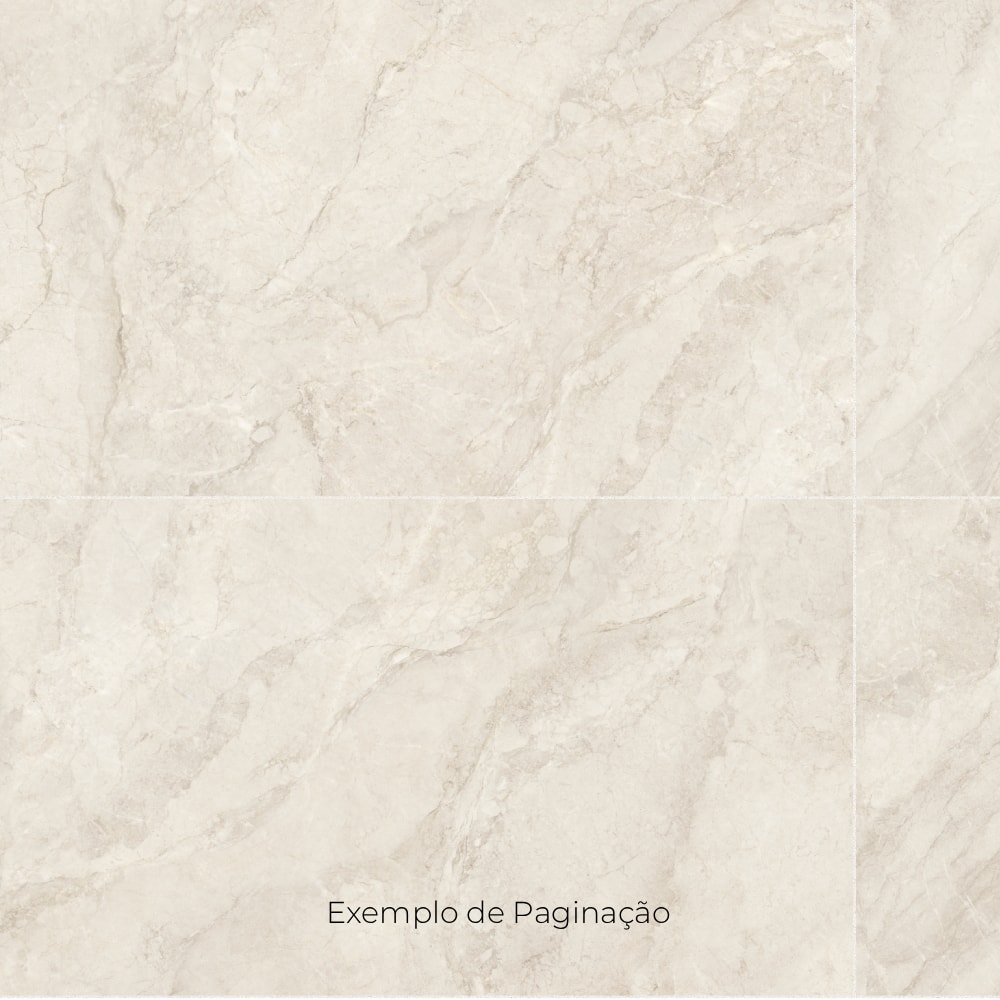 Porcelanato Natural 80,5x140cm Caixa 2,25m² Villagres Serenità Retificado - 800080