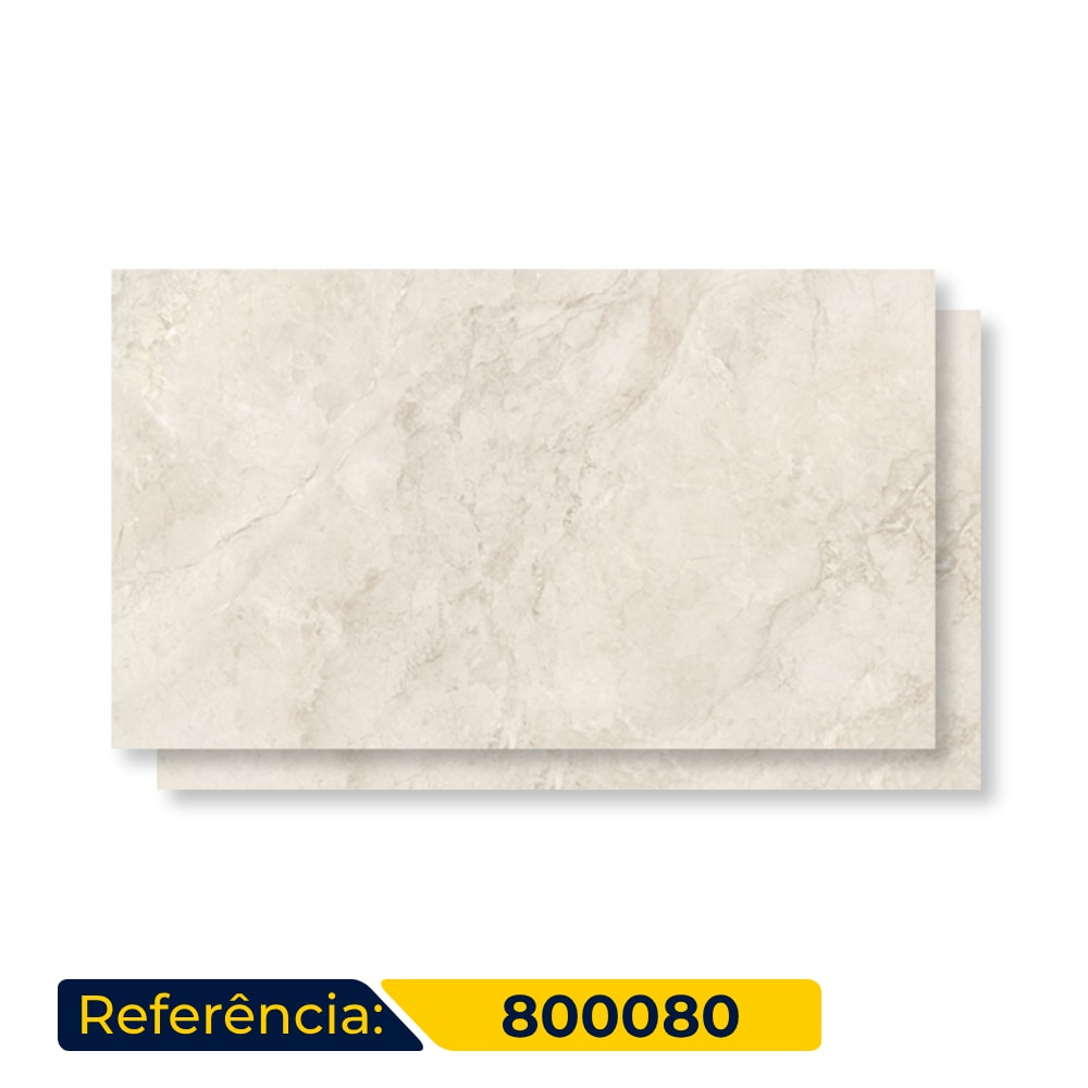 Porcelanato Natural 80,5x140cm Caixa 2,25m² Villagres Serenità Retificado - 800080