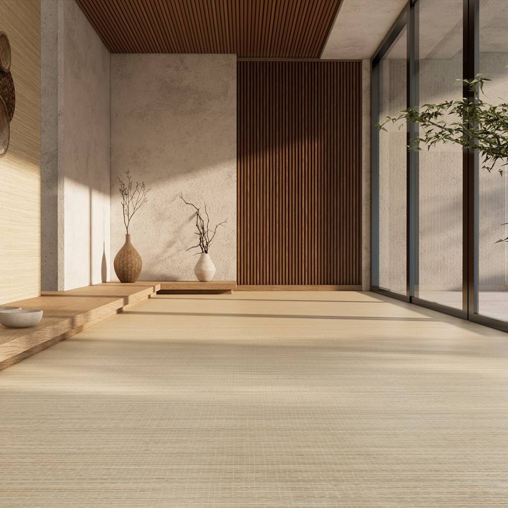 Porcelanato Natural 80,5x140cm Caixa 2,25m² Villagres Tatame Retificado - 800071