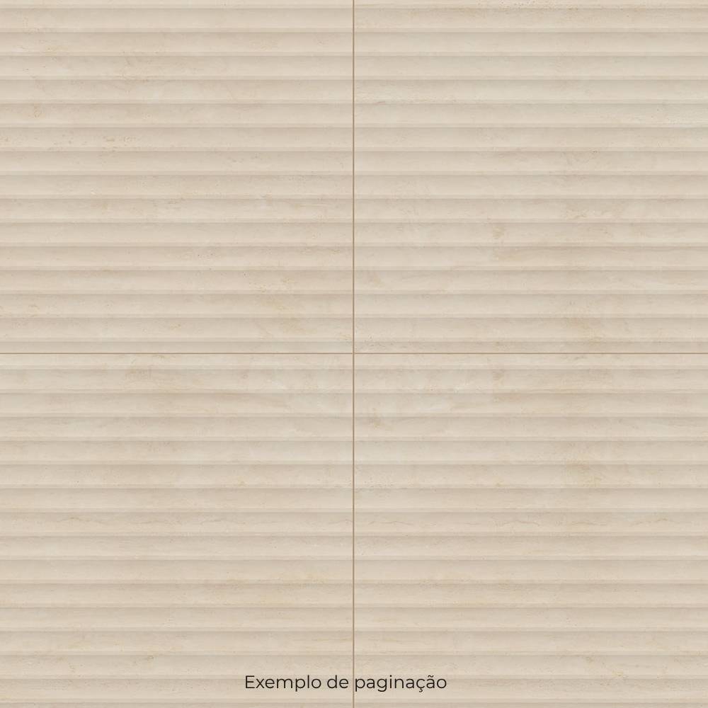 Porcelanato Natural 80,5x140cm Caixa 2,25m² Villagres Trevi Decor Retificado - 800042