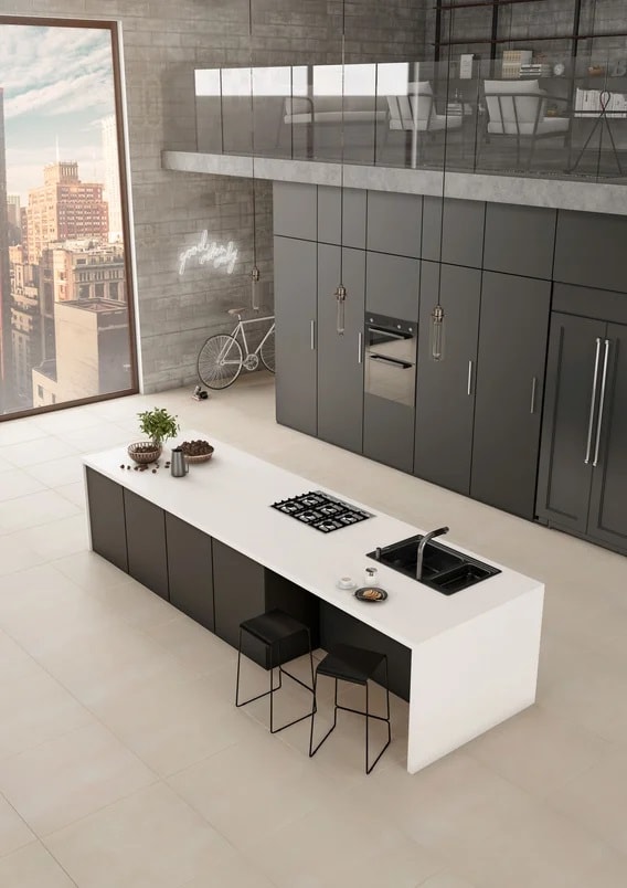 Porcelanato Natural 80x80cm Caixa 1,91m² Porto Bello Hit Camel Retificado - 12739E