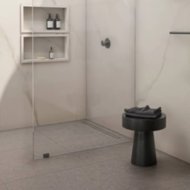 Porcelanato Natural 80x80cm Caixa 1,91m² Portobello Hit Carbom Retificado - 12277