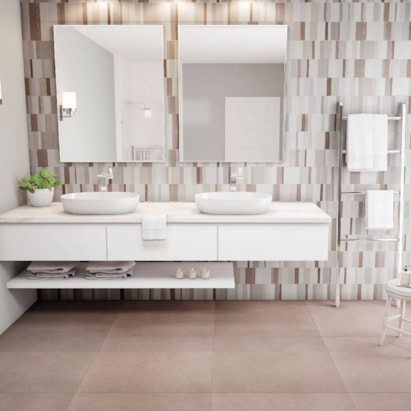 Porcelanato Natural 80x80cm Caixa 1,91m² Portobello Hit Fendi Retificado - 12740E