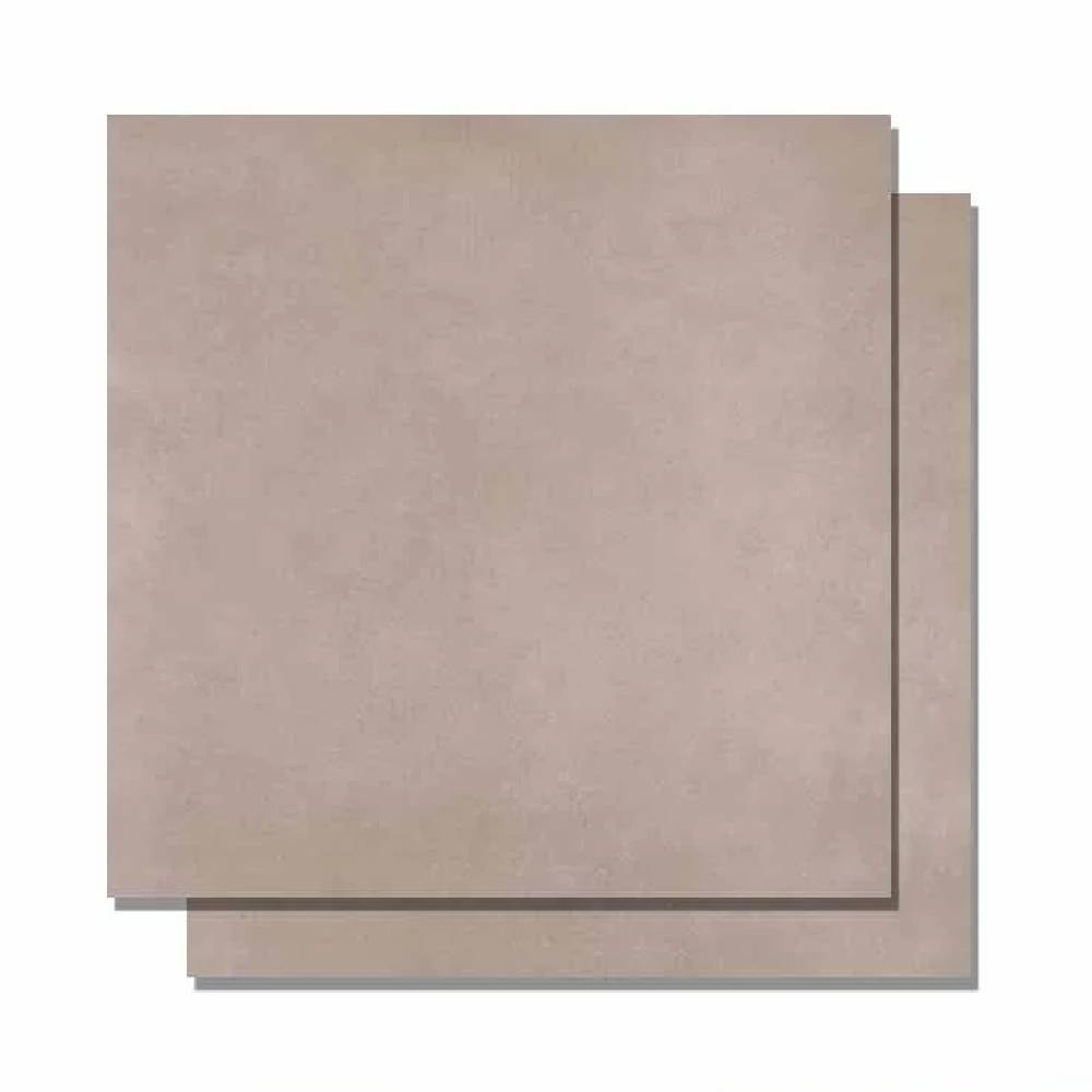 Porcelanato Natural 80x80cm Caixa 1,91m² Portobello Hit Fendi Retificado - 12740E