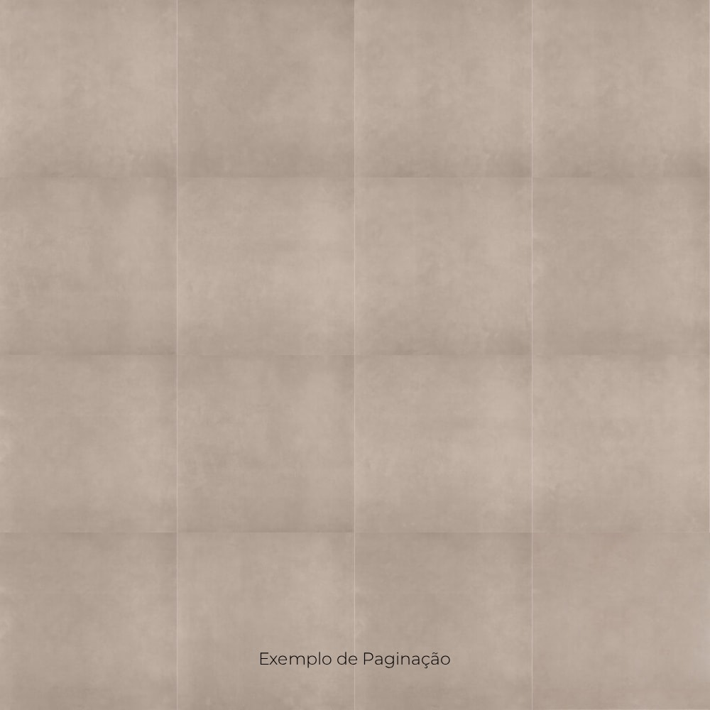 Porcelanato Natural 80x80cm Caixa 1,91m² Portobello Hit Fendi Retificado - 12740E