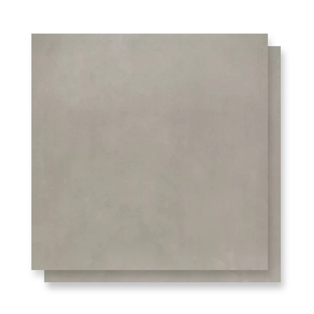 Porcelanato Natural 80x80cm Caixa 1,91m² Portobello Hit Gris Retificado - 12742E