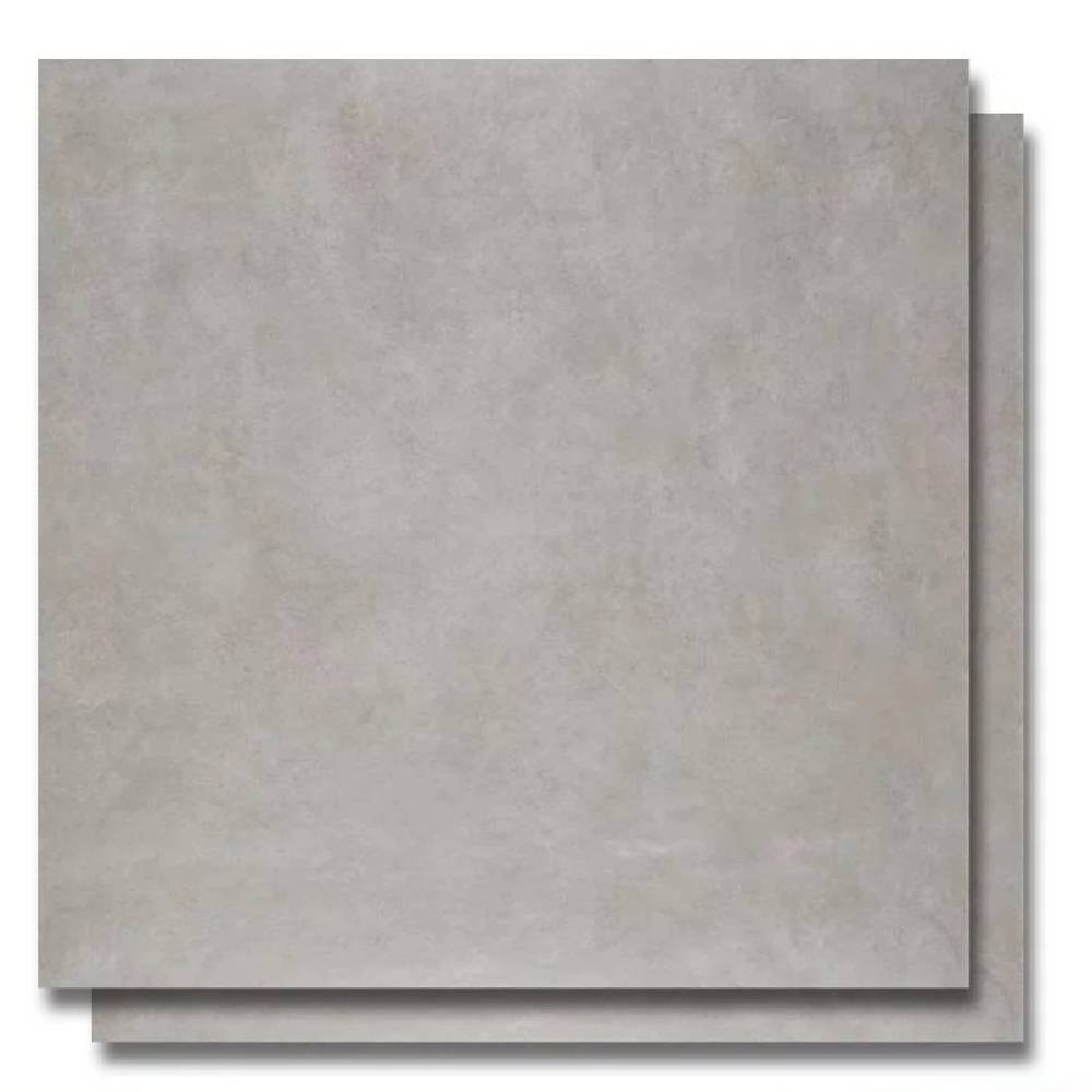 Porcelanato Natural 80x80cm Caixa 1,91m² Portobello Midnight Grey Retificado - 205357E