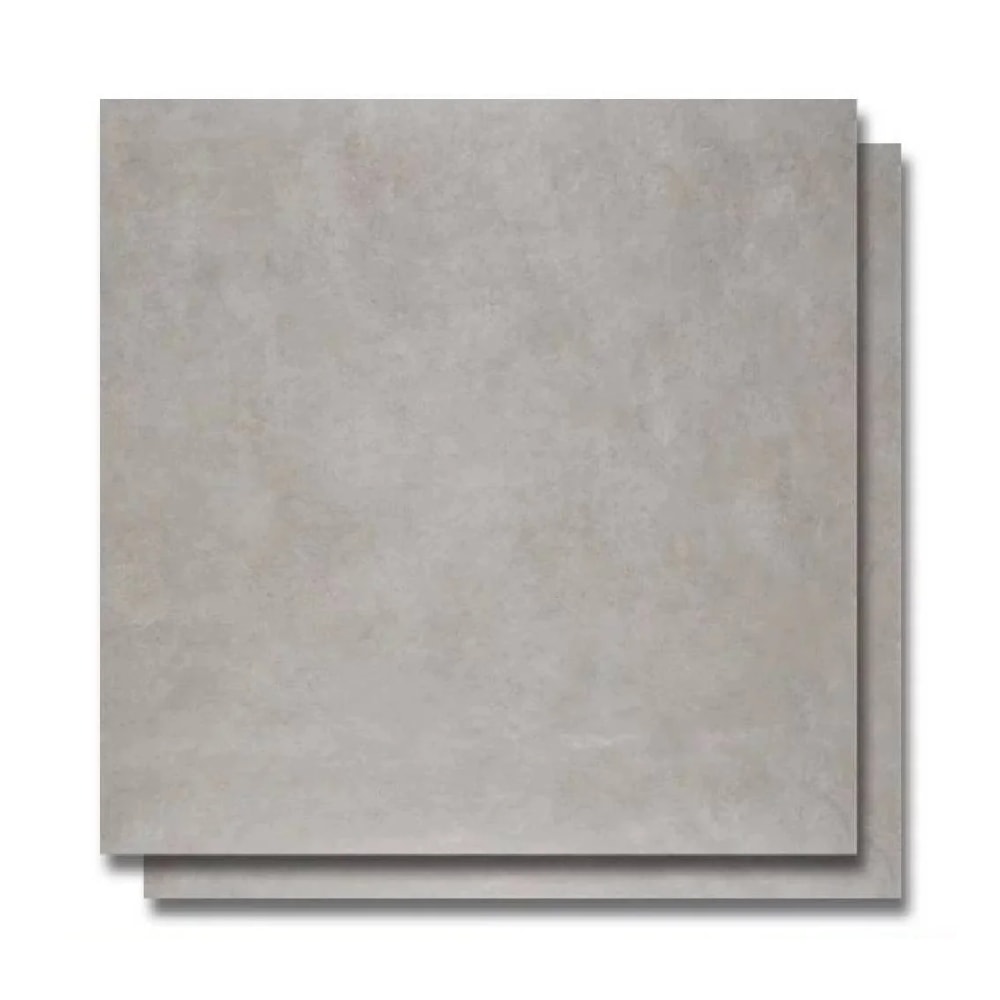 Porcelanato Natural 80x80cm Caixa 1,91m² Portobello Midnight Grey Retificado - 205357E