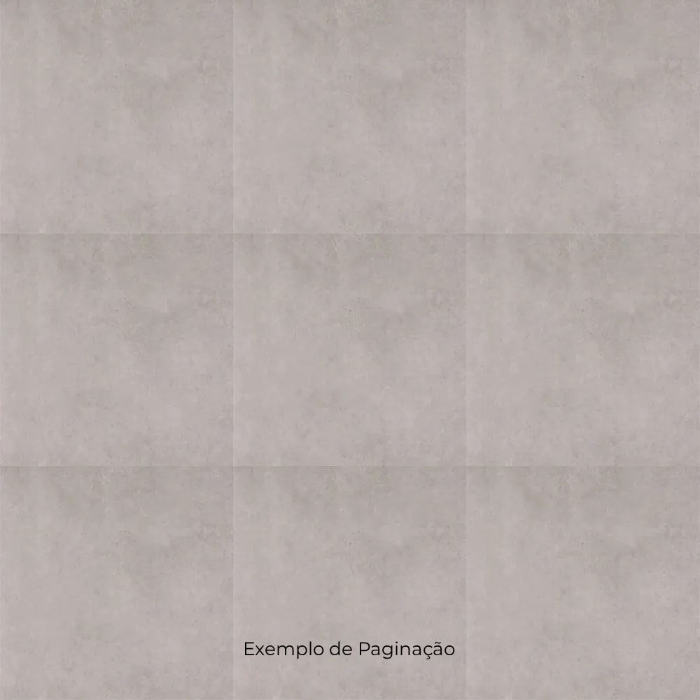 Porcelanato Natural 80x80cm Caixa 1,91m² Portobello Midnight Grey Retificado - 205357E